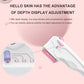 Hello Skin Mini HIFU Machine has the advantage of depth adjustment 