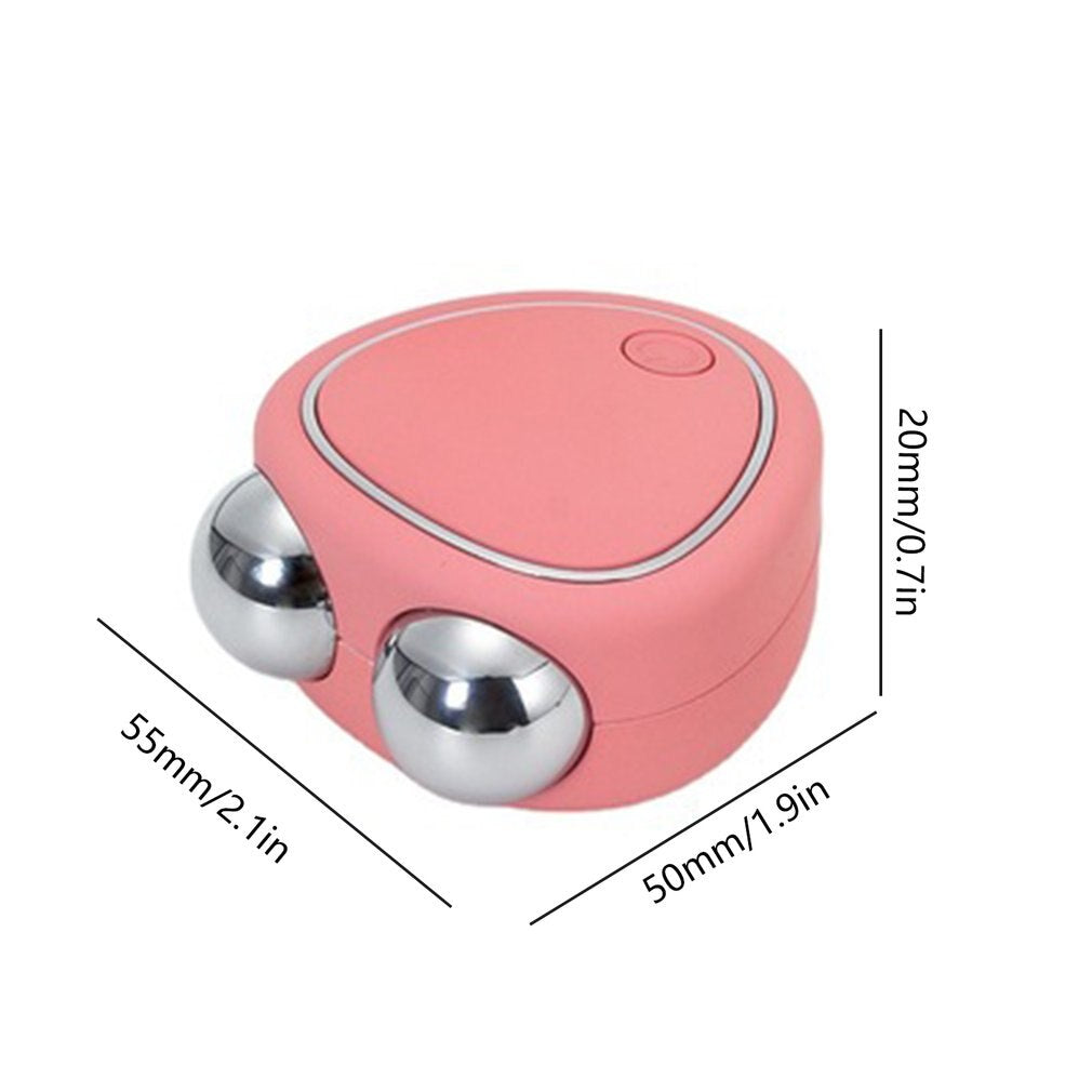 Dimensions of Pink Mini Microcurrent Device 