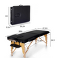 Dimensions of Portable Massage Table with Memory Foam