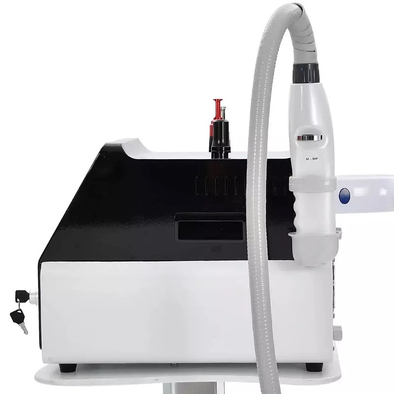 Side view of  Pico Laser Tattoo Removal Machine