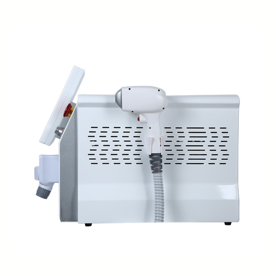 Luxury Portable Diode Laser Hair Removal Machine - Side View