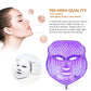 LED Light Therapy Mask has 150 high quality LEF lights, woman will beautiful skin