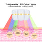 7 adjustable led color light