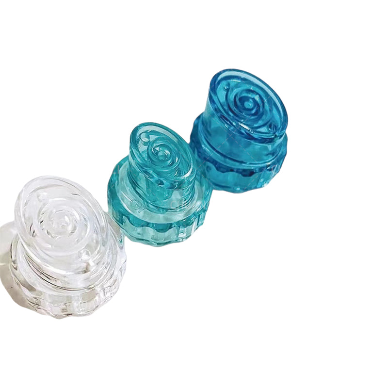 Vortex tips blue and white and green,for professional hydrafacial machine 