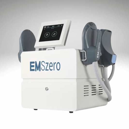 Portable EMSzero Neo Body Contouring Machine with four handles 