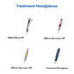 Treatment handpieces