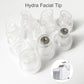 Hydra Facial Tips, Nine plastic tips for hydrafacial machine, professional hydro dermabrasion machine 