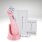 Pink Color  5 in 1 Facial Rejuvenation Beauty Device Handset, Retail Box, Instructions, USB Charger