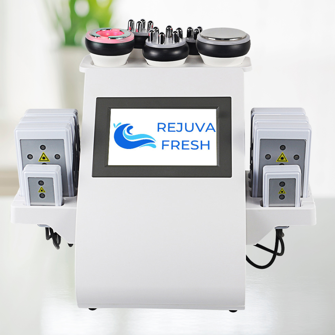REJUVA FRESH 6 in 1 Cavitation Machine 
