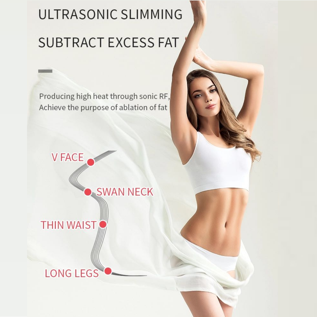ultrasonic slimming device functions
