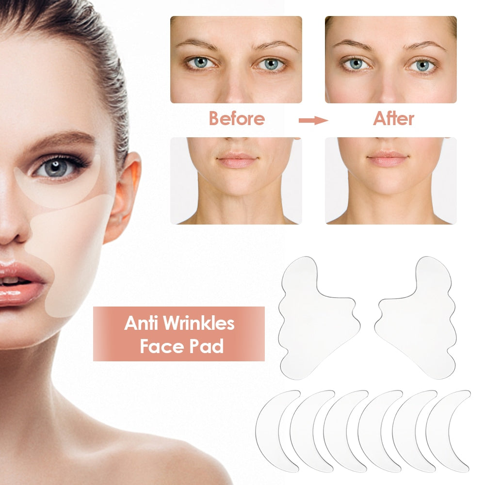 Wrinkle Removal Stickers Face Pad Function