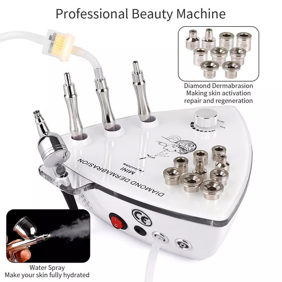 Professional Beauty Machine Diamond Dermabrasion and Water Spray  