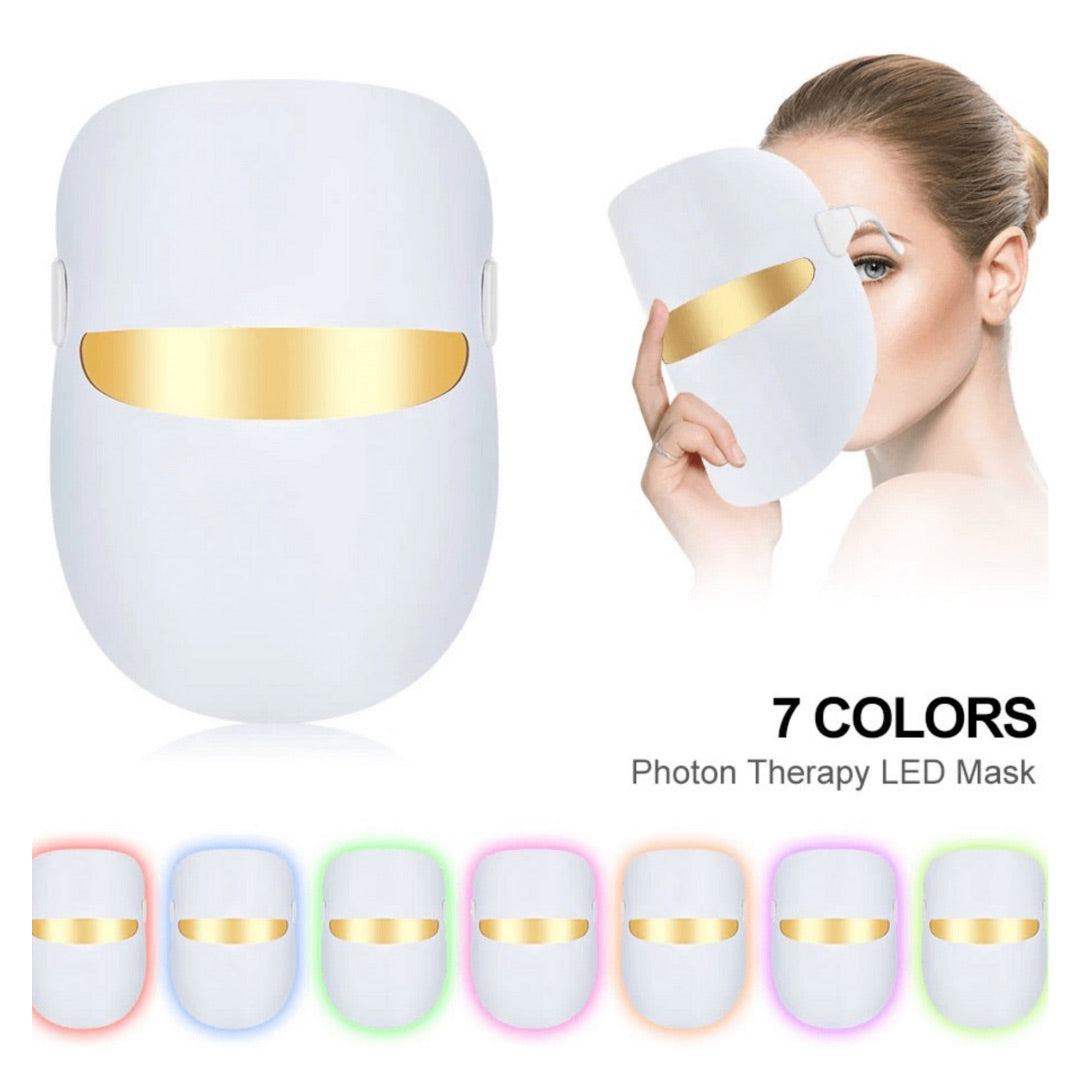 LED Facial Mask 7 Colors Facial Device