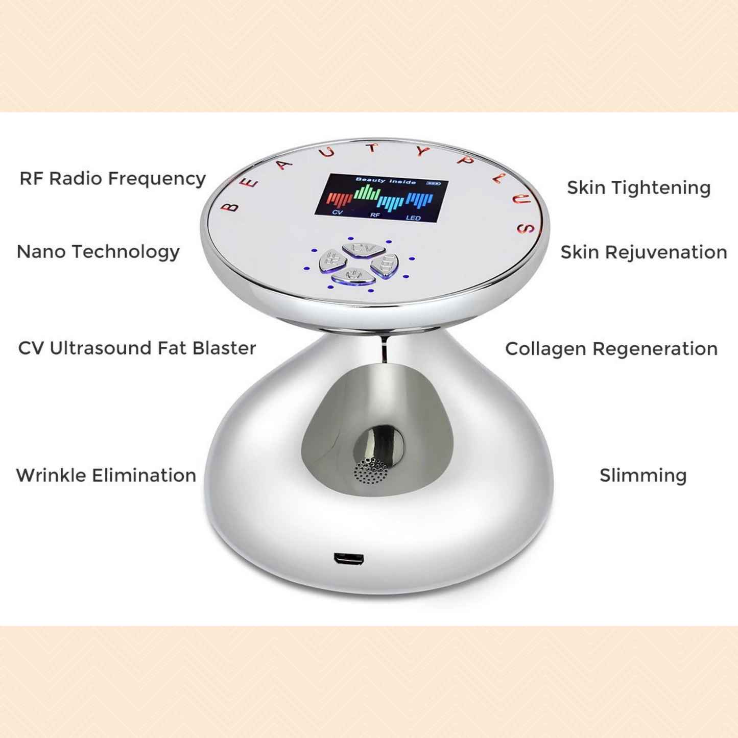 Slimming & Skin Tightening Device Weight Loss System