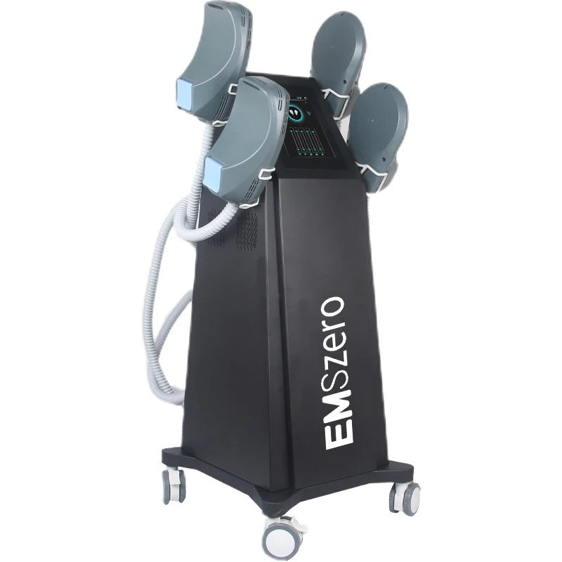 Side View of EMSzero Neo Body Contouring Machine