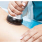 Cavitation Probe is Applied to the Body