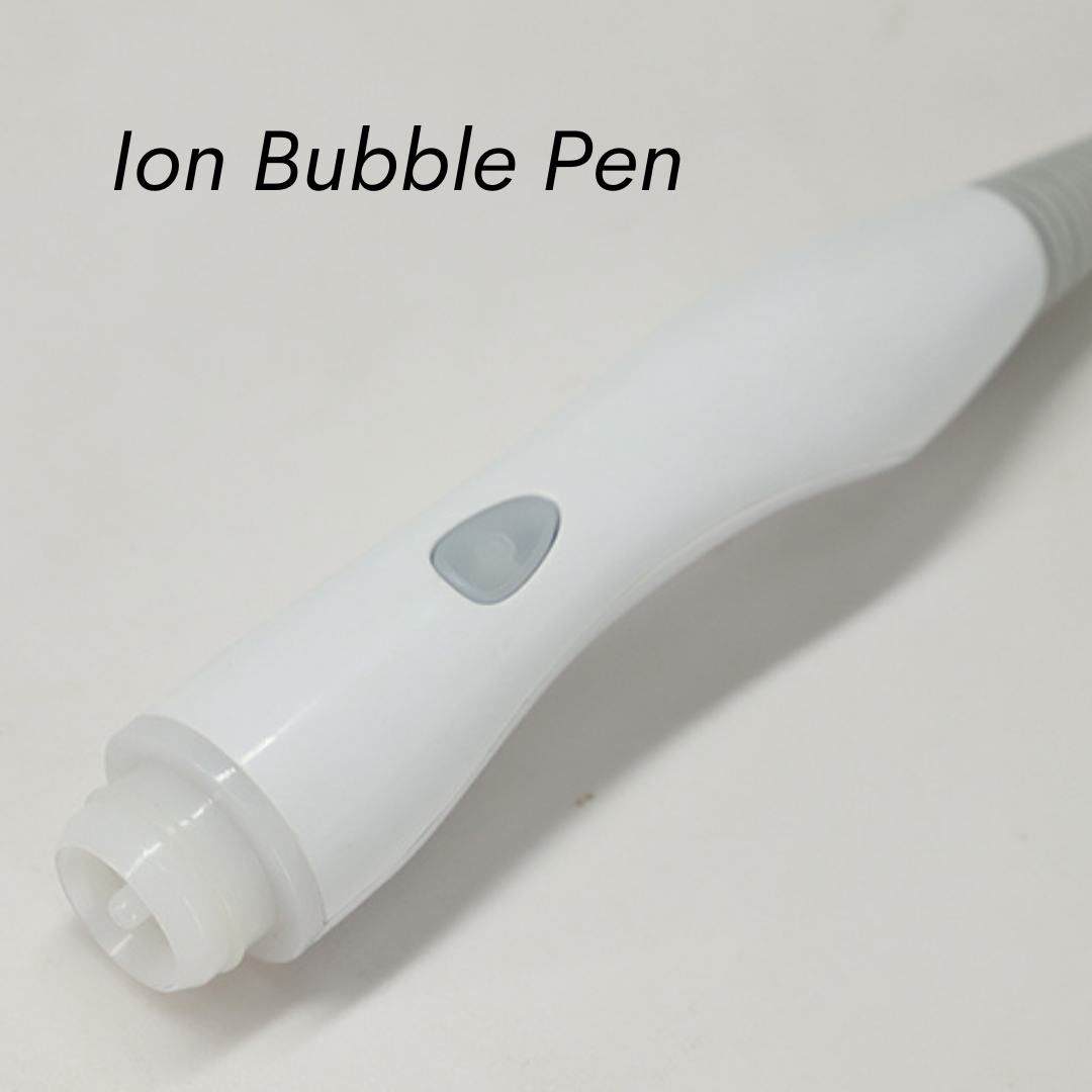 Ion Bubble Pen Handle of Smart Ice Blue Hydra Facial Machine 