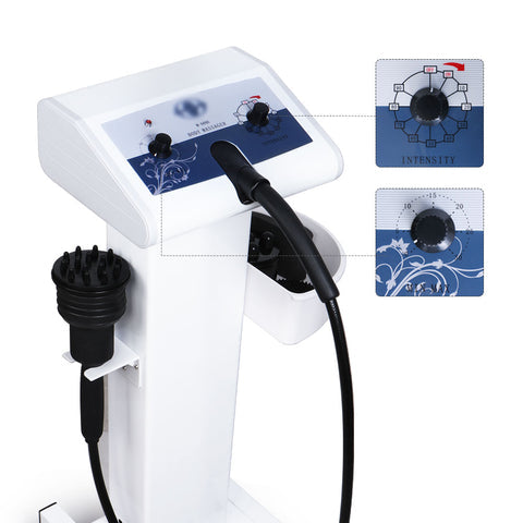 Intensity control knob, standing Vibrating massager machine