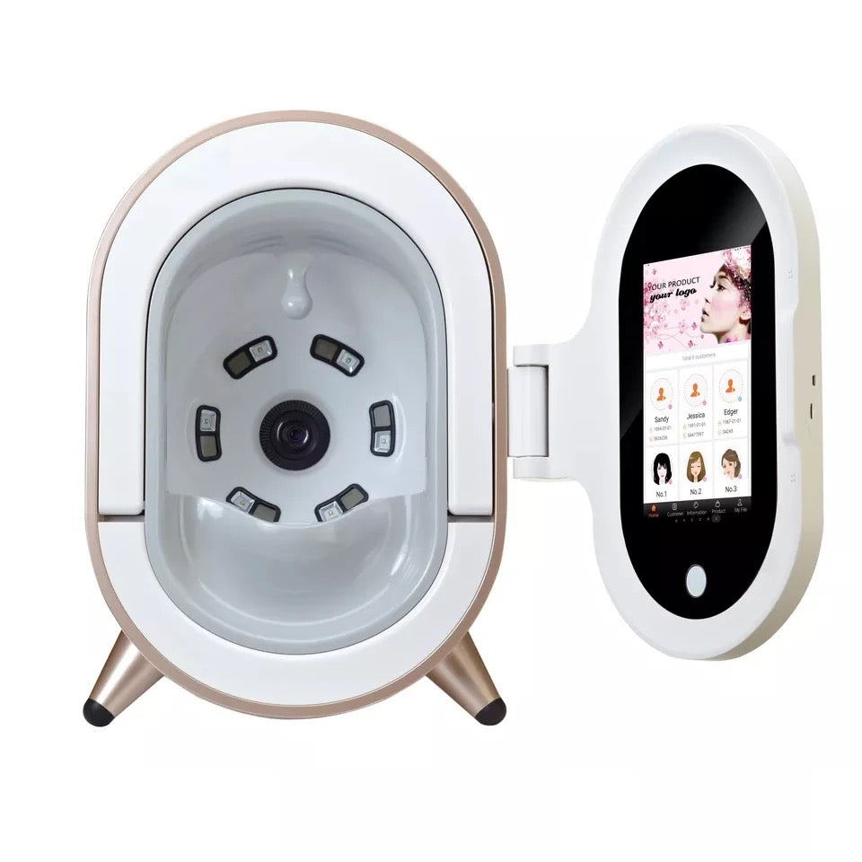 Bella-Face Skin Analyzer System | Portable Skin Analyzer Machine | Skin ...