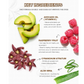 Key ingredients of vitamin E Skin Mist includ Avocado Oil, Raspberry Fruits, Cyanchum, Aloe Vera