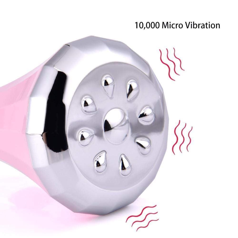 10,000 micro vibration Mini Microcurrent Roller Massager 