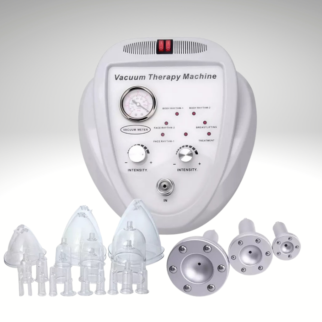 Body Shaping Vacuum Therapy Machine  and Accessories