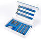 Diamond Dermabrasion Tips & Wands in Holding Box