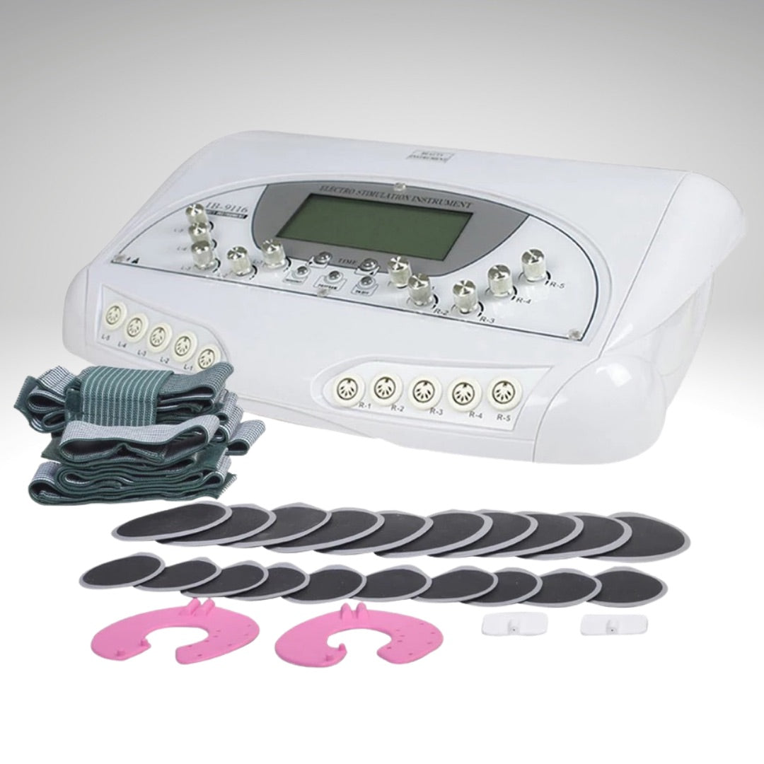 EMS Microcurrent Electronic Muscle Stimulation Body Slimming Machine