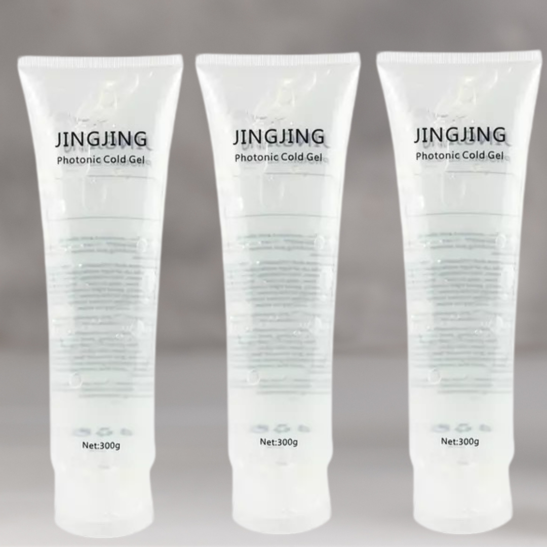 Jing Jing Cooling Gel for Radio Frequency 3 Pieces