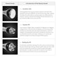 Introductory information about three different beauty heads of 40k ultrasonic cavitation machine 