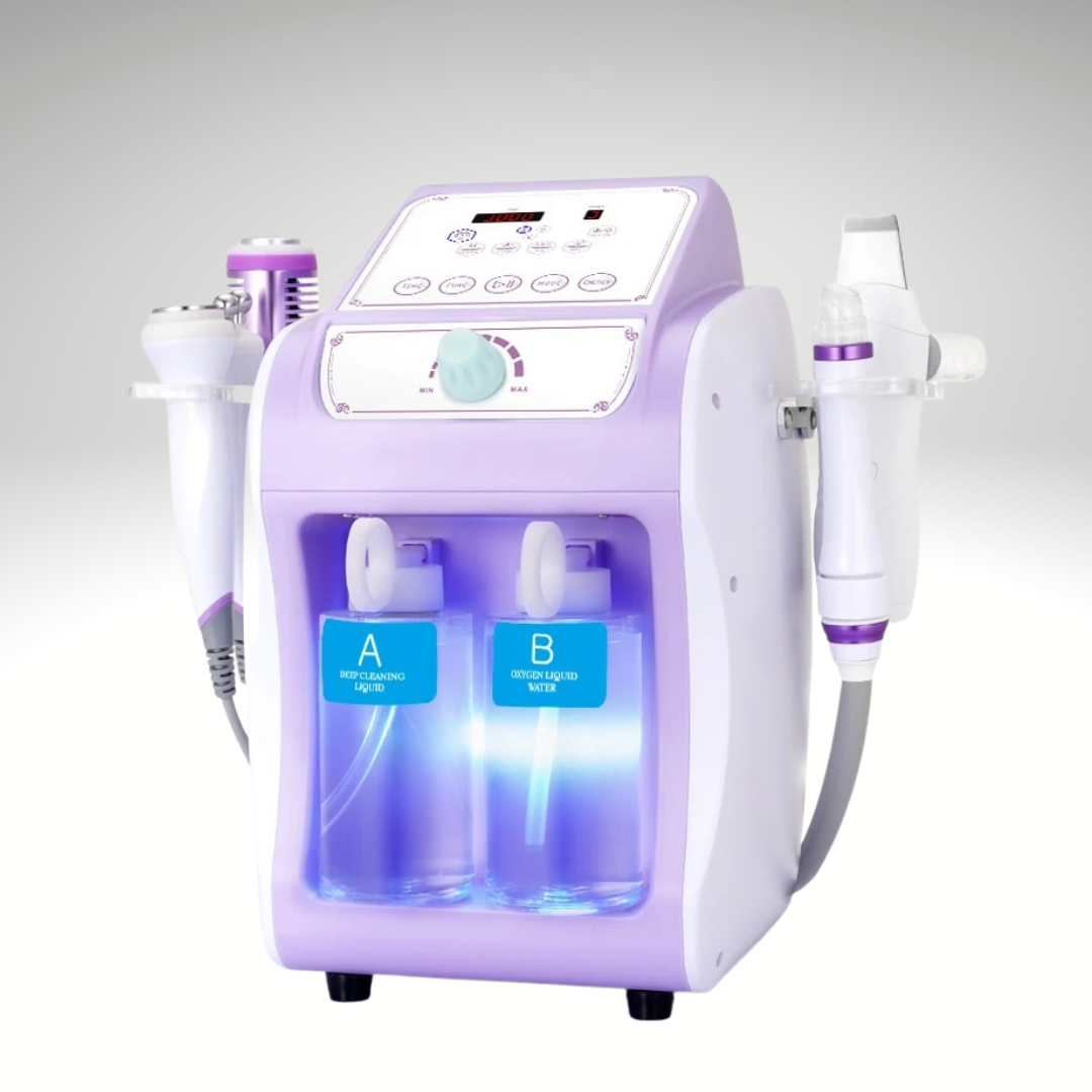 Spa Pro 6 in 1 Hydro Dermabrasion Machine, with A and B containers