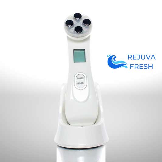REJUVA FRESH 5 in 1 Facial Rejuvenation Beauty Device Handset