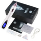Skin Tag Removal Pen with Box & instructions to Remove Moles & Dark Spots, color Rose Gold