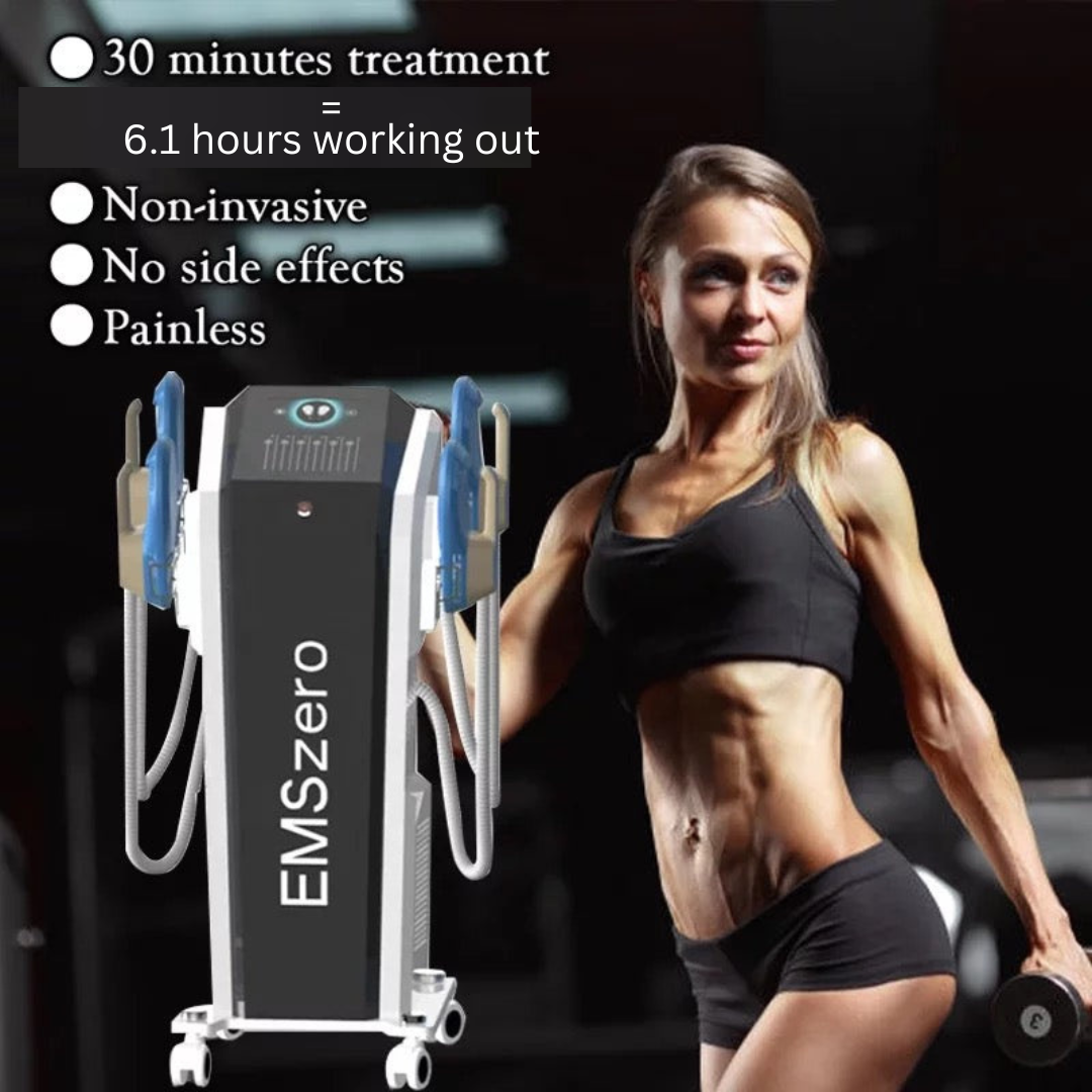 Professional EMSZERO Body Sculpting Machine in Build Muscle