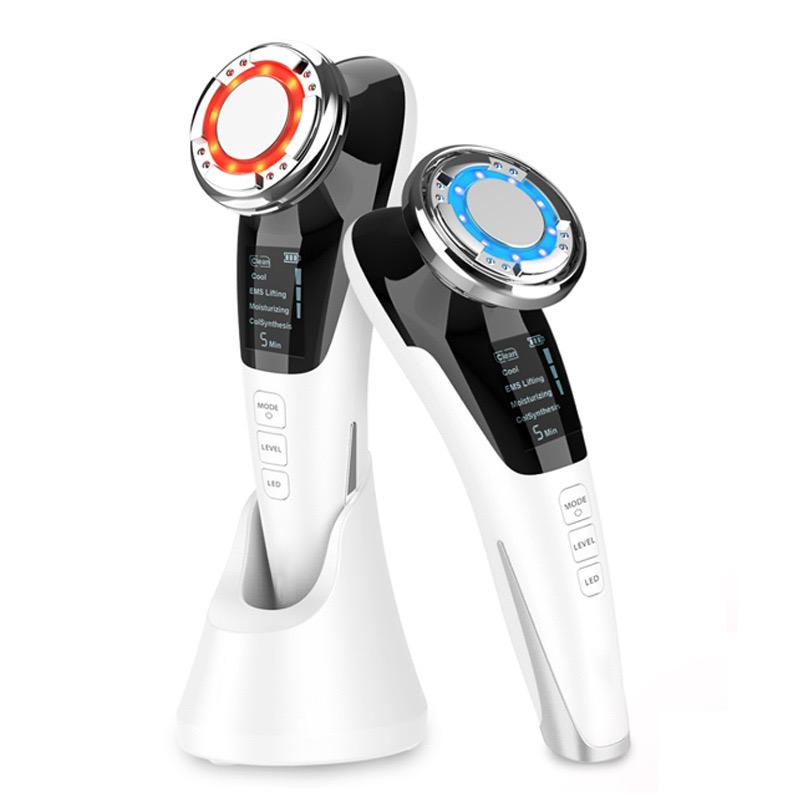 Blue and Red Color Treatment Skincare Device
