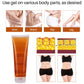 Use conductive gel on various body parts for slimming fat burning 