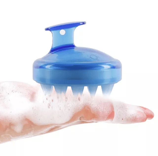 Shampoo Massage Brush Facial Device