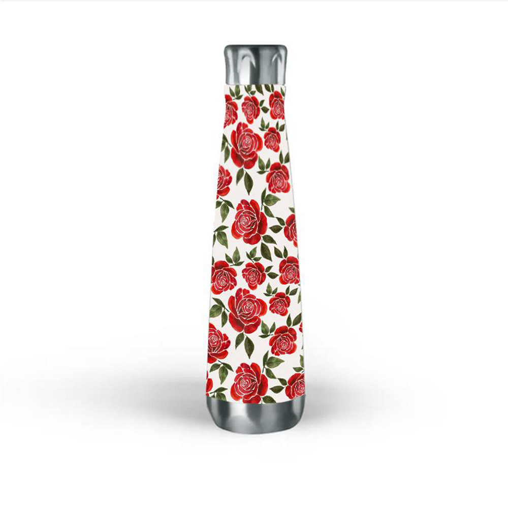 Rose Luxury Water Bottle Gym Office Home Using