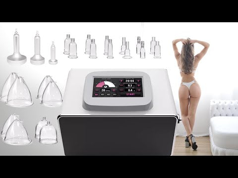 How to Use Vacuum Therapy Machine, Tutorial 