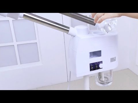 how to use Pro Hot & Cold Steamer Facial Beauty Machine