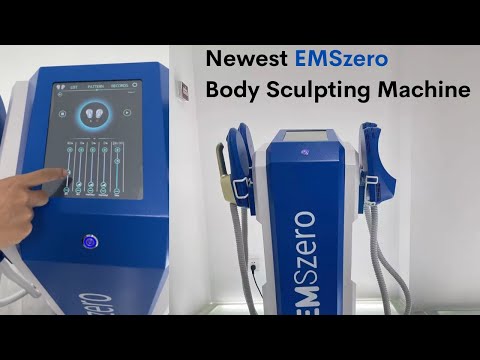 Buy emszero body sculpting machine - EMSZero Beauty