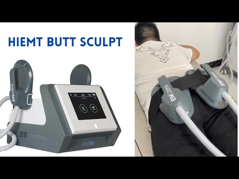 How to do butt sculpting lying down with EMSZero machine