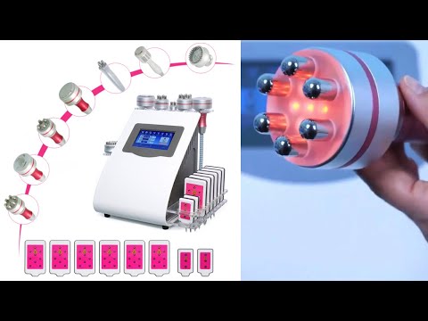 How to Set up  and Use Fat Blaster Lipo Cavitation Machine 